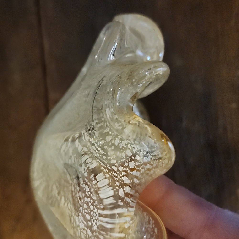 Murano Glass Shell - Picture 5 of 5